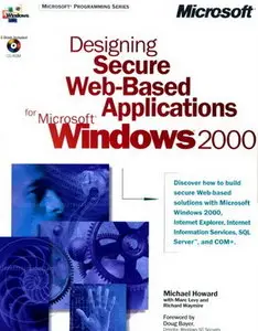 Designing Secure Web-Based Applications for Microsoft Windows 2000