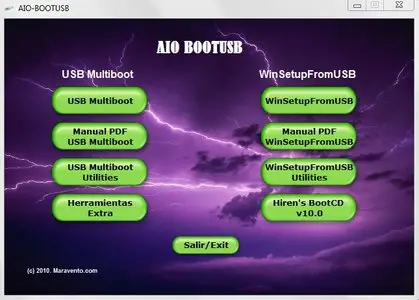 AiO USB Boot