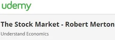 The Stock Market - Robert Merton