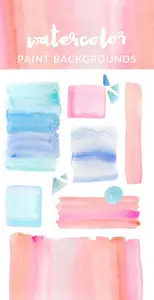 Watercolor Backgrounds PNG