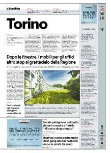 la Repubblica Torino - 20 Agosto 2018