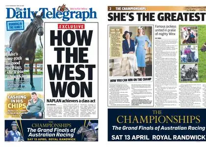 The Daily Telegraph (Sydney) – April 10, 2019