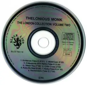 Thelonious Monk - The Complete London Collection (1971) {3 Volumes Set, Black Lion BLCD 7601-2 rel 1999}