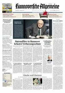 Hannoversche Allgemeine Zeitung - 19.09.2013