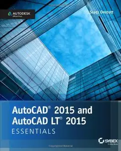 AutoCAD 2015 and AutoCAD LT 2015 Essentials: Autodesk Official Press (repost)
