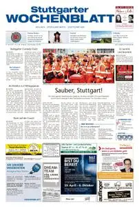 Stuttgarter Wochenblatt - Stuttgart Mitte & Süd - 10. April 2019