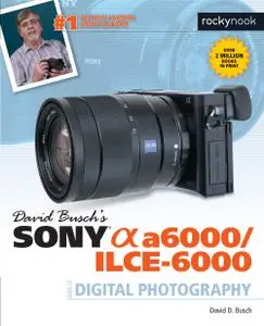 David Busch's Sony Alpha a6000/ILCE-6000 Guide to Digital Photography (The David Busch Camera Guide)