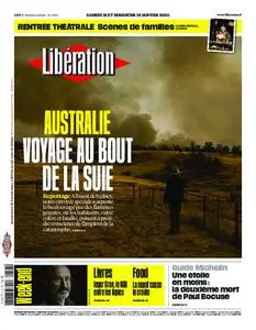 Libération - 18 janvier 2020