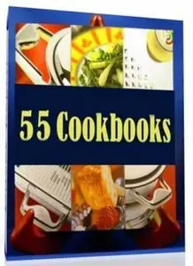 55 Cooking e-Books