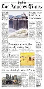 LOS ANGELES TIMES 15 MAY 2011