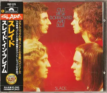 Slade - Old New Borrowed and Blue (1974) [1992, Japan 1st Press, Polydor POCP-2177]