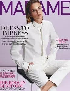 Madame Frauen und Fashion April No 04 2014
