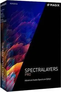 MAGIX SpectraLayers Pro 4.0 WiN