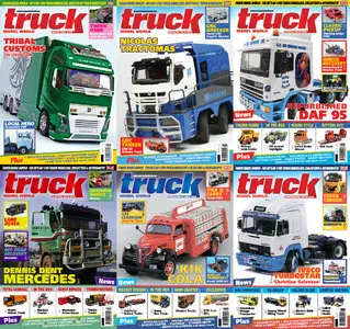 Truck Model World - 2015 Full Year Issues Collection