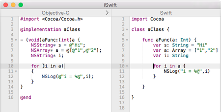 iSwift 3.1 MacOSX