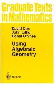 Using Algebraic Geometry [Repost]