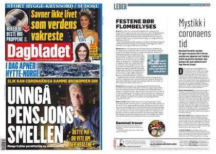 Dagbladet – 20. april 2020