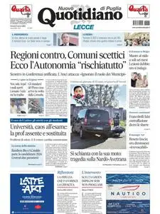 Quotidiano di Puglia Lecce - 3 Marzo 2023