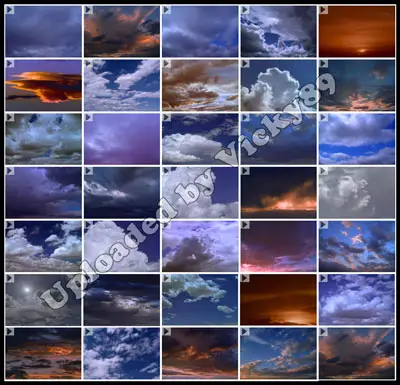 Footage Drifting Skies