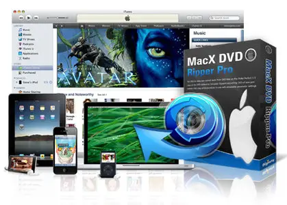 MacX DVD Ripper Pro 3.8.1