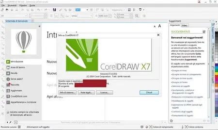 CorelDRAW Graphics Suite X7 v17.1.0.572