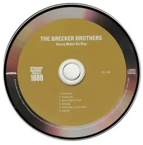 The Brecker Brothers - Heavy Metal Be-Bop (1978) [2017, Japan]