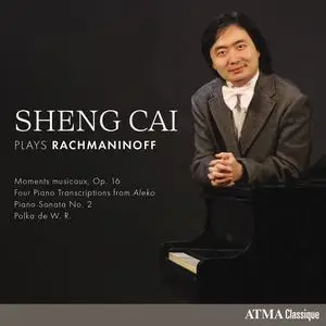 Sheng Cai - Sheng Cai Plays Rachmaninoff (2023) [Official Digital Download 24/96]