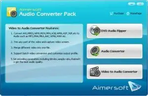 Aimersoft Audio Converter Pack v2.2.0.23