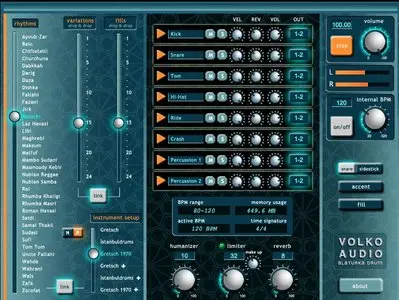 Volko Audio Volko Alaturka Drum v1.2.4 MAC