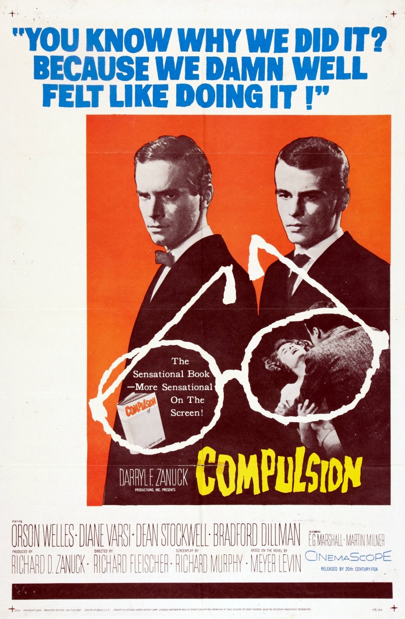 Compulsion / Насилие / Принуждение (1959) [ReUp]