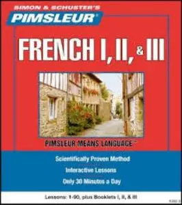Рimslеur French: Level I, II, III, Plus, V and Conversational