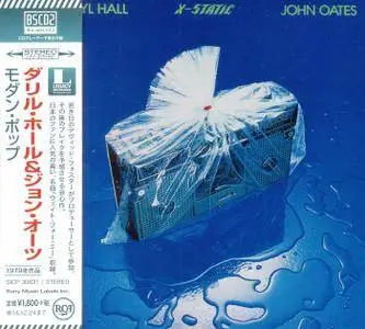 Daryl Hall & John Oates - X-Static (1979) [BSCD2 Japan 2014]