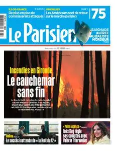 Le Parisien du Jeudi 11 Août 2022