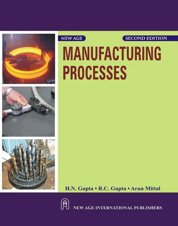 Manufacturing Processes,2 Ed