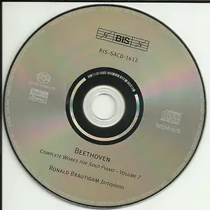 Ludwig van Beethoven - Ronald Brautigam - Hammerklavier Sonatas Opp. 81a, 90 & 106 (2009) {Hybrid-SACD // ISO & HiRes FLAC}