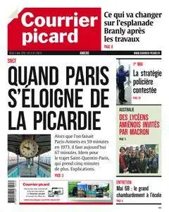 Courrier Picard Amiens - 03 mai 2018