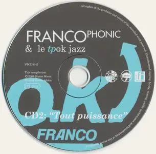 Franco - Francophonic, Vol. 1, 1953-1980 (2008) {2CD Set, Stern's Music STCD 3041-42}