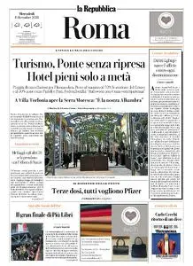 la Repubblica Roma - 8 Dicembre 2021