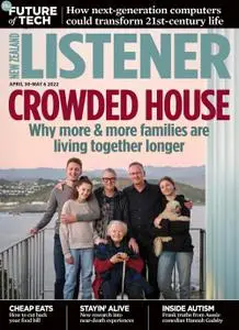 New Zealand Listener - April 30, 2022