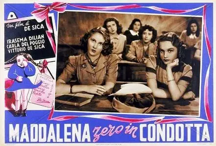 Maddalena... zero in condotta / Maddalena, Zero for Conduct (1940)