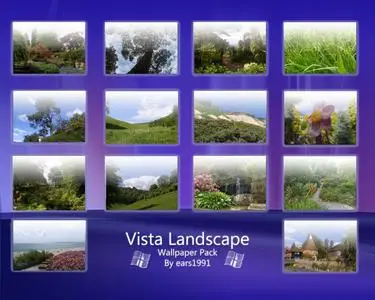 Vista Landscape Wallpaper Pack