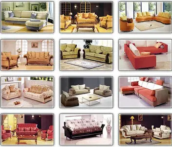 3d models of upholstered furniture