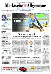 Märkische Allgemeine Neues Granseer Tageblatt - 20. Januar 2018