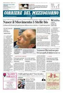 Corriere del Mezzogiorno Campania - 25 Maggio 2018