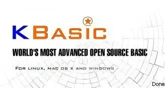 KBasic Professional Edition 1.89k