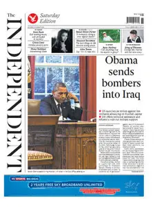The Independent August 09 2014