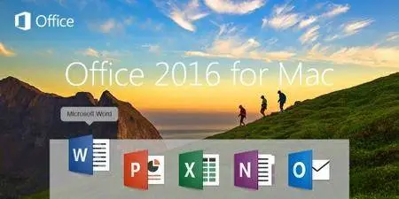 Microsoft Office 2016 for Mac v15.23.1 VL Multilingual