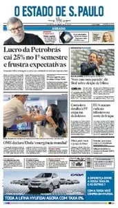 O Estado de São Paulo - 9 de agosto de 2014 - Sábado