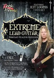 Extreme Lead Guitar: Dissonant Scales & Arpeggios featuring Jeff Loomis