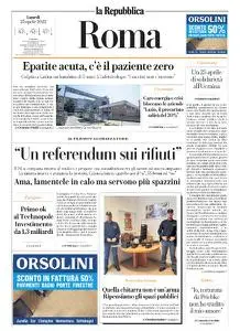 la Repubblica Roma - 25 Aprile 2022